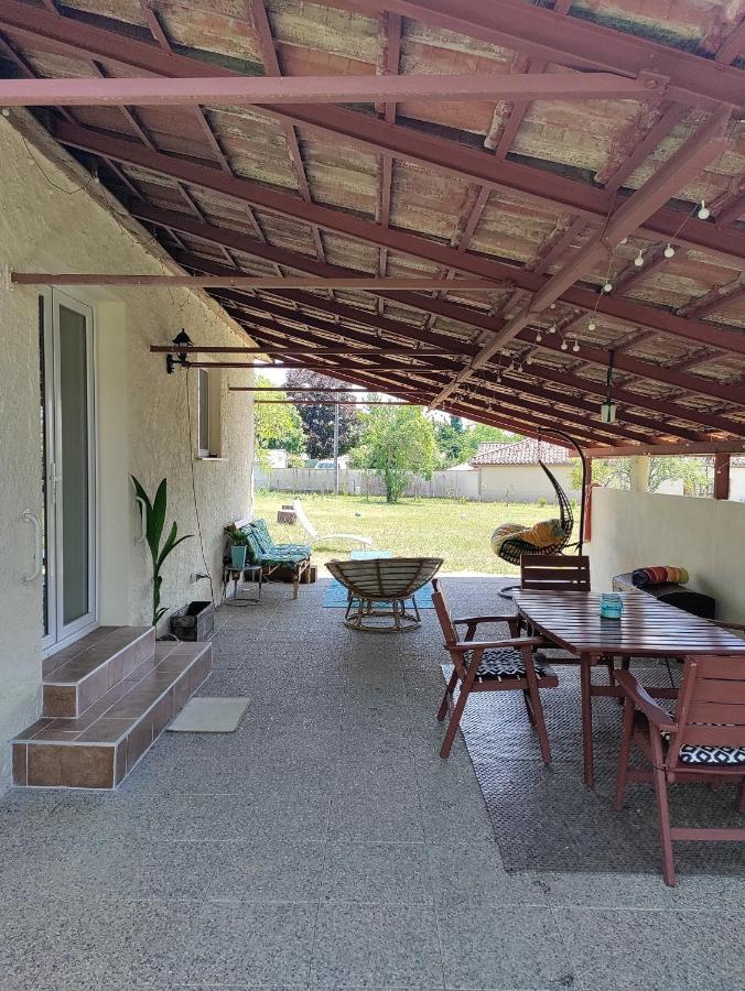 오슈 Chez Chapelle In The Heart Of The Gascony With Pool And Hot Tub 아파트 외부 사진