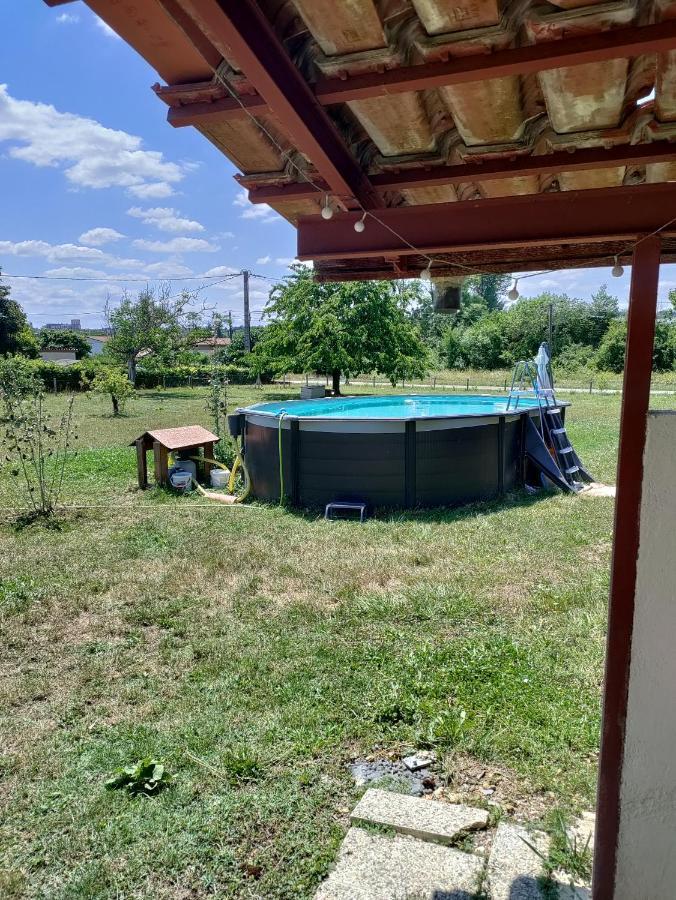 오슈 Chez Chapelle In The Heart Of The Gascony With Pool And Hot Tub 아파트 외부 사진